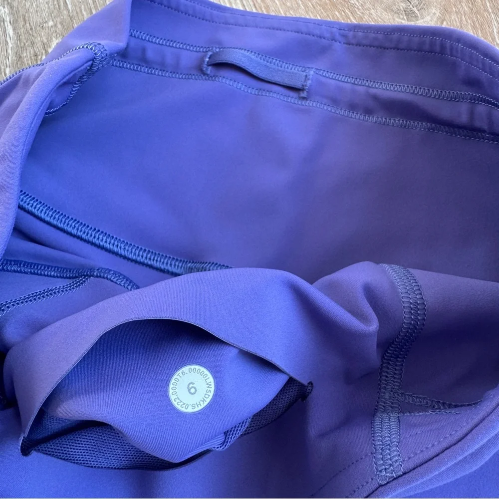 Lululemon base pace high rise running tight legging 25" nulux 6 charged indigo - Picture 6 of 6